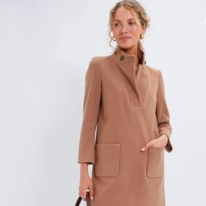 Tuckernuck camel dress size Small EUC